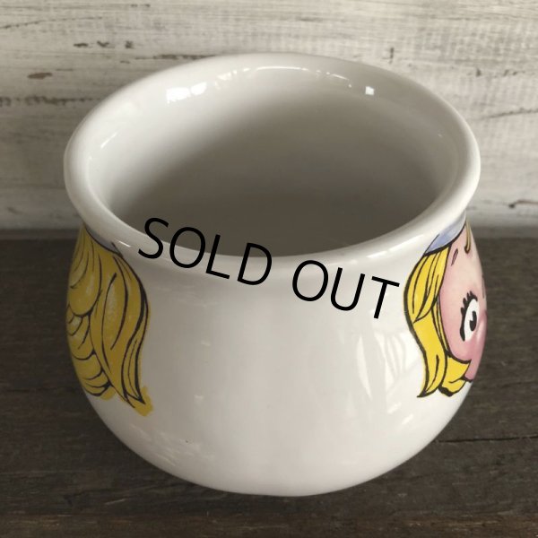 画像4: Vintage Campbell Soup Kids Girl Face Mug (J370) (4)