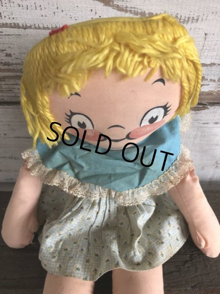 画像4: Vintage Campbell Soup Kids Girl Doll (J375) (4)