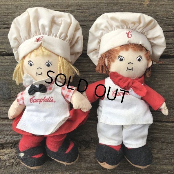 画像5: Vintage Campbell Soup Kids Mini Doll Chef Set (J364) (5)
