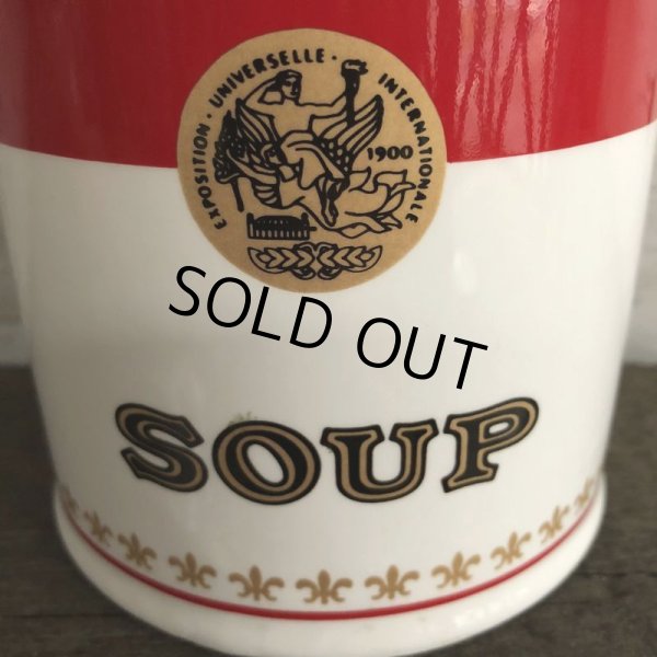 画像8: Vintage Campbell Soup Kids Kitchen Utensil Caddy (J367) (8)