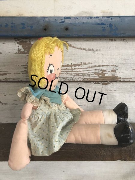 画像3: Vintage Campbell Soup Kids Girl Doll (J375) (3)