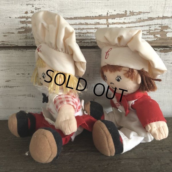 画像3: Vintage Campbell Soup Kids Mini Doll Chef Set (J364) (3)