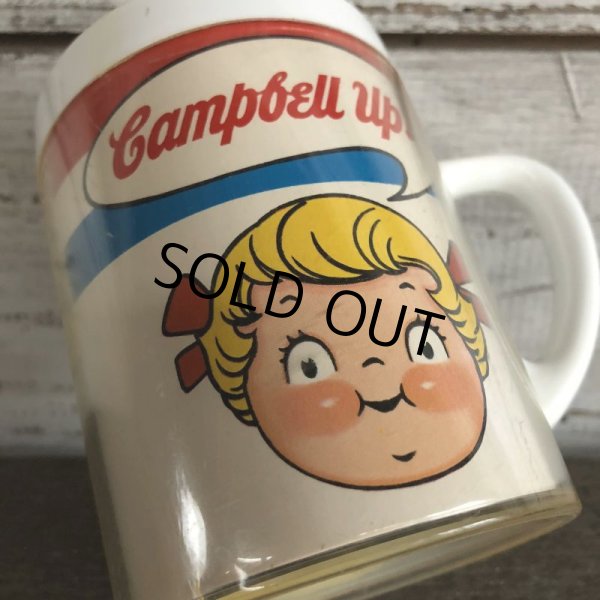 画像8: Vintage Campbell Soup Kids Plastic Mug (J371) (8)