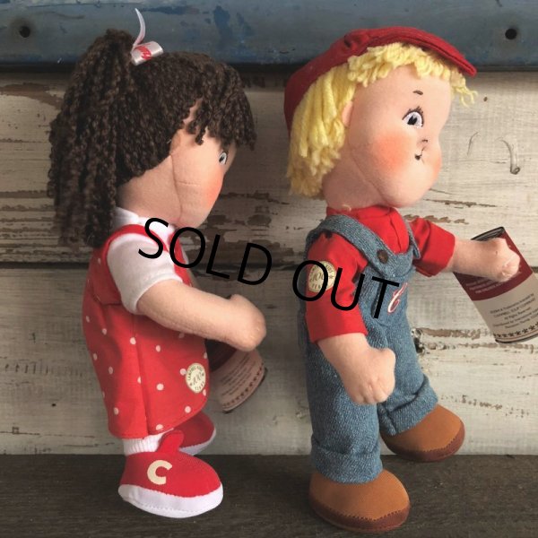 画像4: Vintage Campbell Soup Kids Mini Doll 100 Years Set (J366) (4)