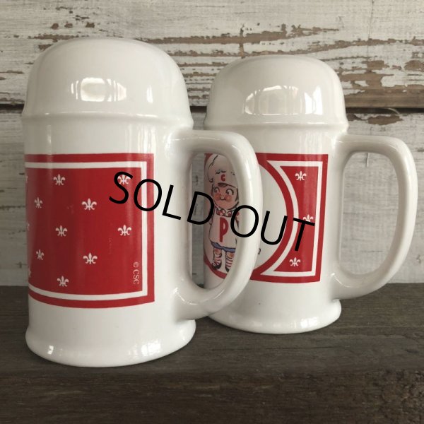 画像2: Vintage Campbell Soup Kids Salt & Pepper (J368) (2)