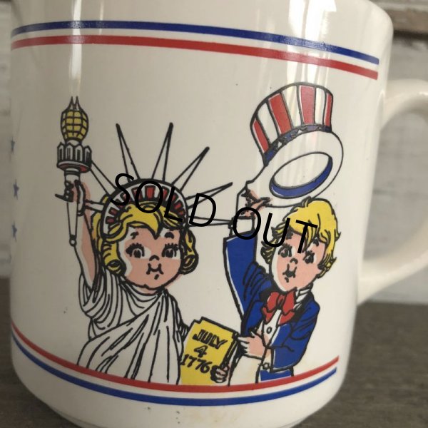 画像6: Vintage Campbell Soup Kids 1776-1976 200th Cup (J373) (6)