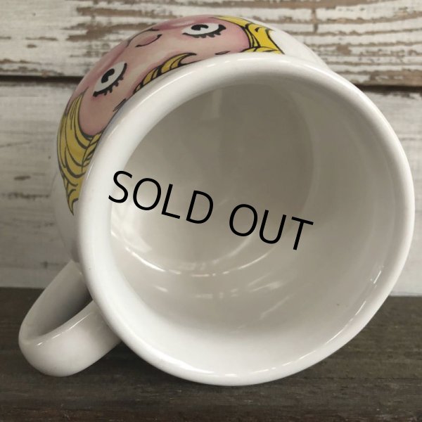 画像7: Vintage Campbell Soup Kids Girl Face Mug (J370) (7)