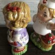 画像8: Vintage Campbell Soup Kids Salt & Pepper Statue (J369) (8)