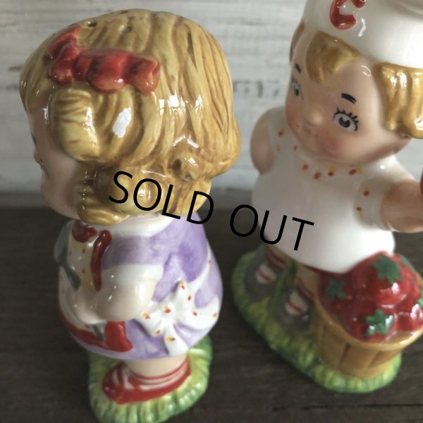 画像8: Vintage Campbell Soup Kids Salt & Pepper Statue (J369) (8)