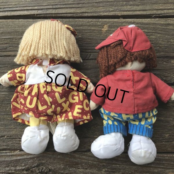 画像7: Vintage Campbell Soup Kids Mini Doll Alphabet Set (J365) (7)