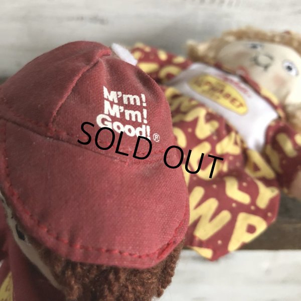 画像5: Vintage Campbell Soup Kids Mini Doll Alphabet Set (J365) (5)