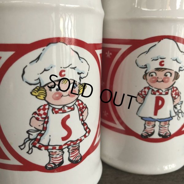 画像9: Vintage Campbell Soup Kids Salt & Pepper (J368) (9)