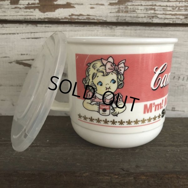 画像4: Vintage Campbell Soup Kids Plastic Cup (J372) (4)