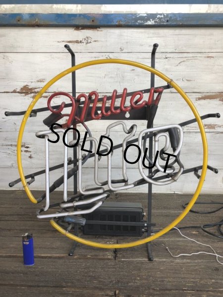 画像2: Miller Lite Beer Neon Sign (J376) (2)