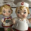 画像7: Vintage Campbell Soup Kids Salt & Pepper Statue (J369) (7)