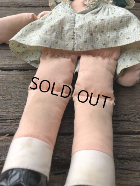 画像6: Vintage Campbell Soup Kids Girl Doll (J375) (6)