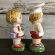 画像6: Vintage Campbell Soup Kids Salt & Pepper Statue (J369) (6)