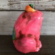 画像4: Vintage Coin Bank Psychedelic Hippie Frog (J382)   (4)