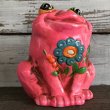 画像6: Vintage Coin Bank Psychedelic Hippie Frog (J382)   (6)