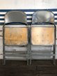 画像12: Vintage Metal Folding Chair (J377) (12)