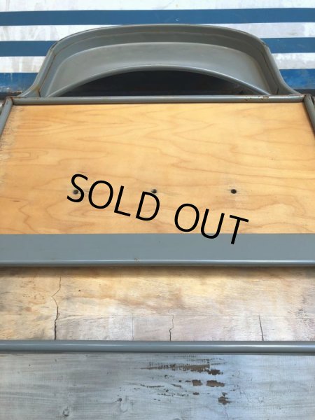 画像14: Vintage Metal Folding Chair (J377) (14)