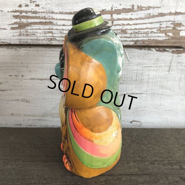 画像2: Vintage Coin Bank Psychedelic Hippie Owl (J383)   (2)