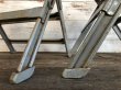 画像5: Vintage Metal Folding Chair (J377) (5)