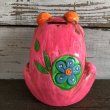 画像3: Vintage Coin Bank Psychedelic Hippie Frog (J382)   (3)