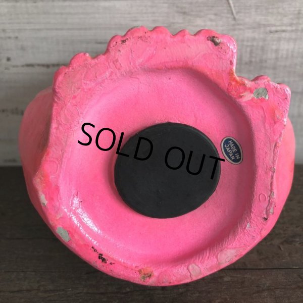 画像8: Vintage Coin Bank Psychedelic Hippie Frog (J382)   (8)