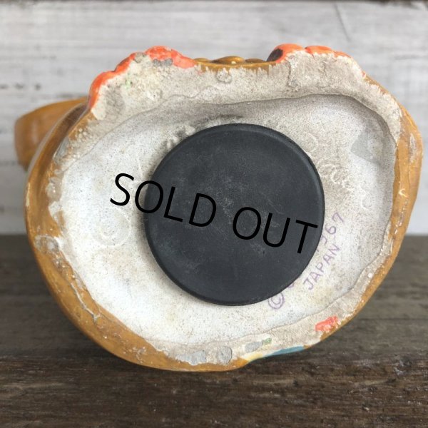 画像9: Vintage Coin Bank Psychedelic Hippie Owl (J383)   (9)