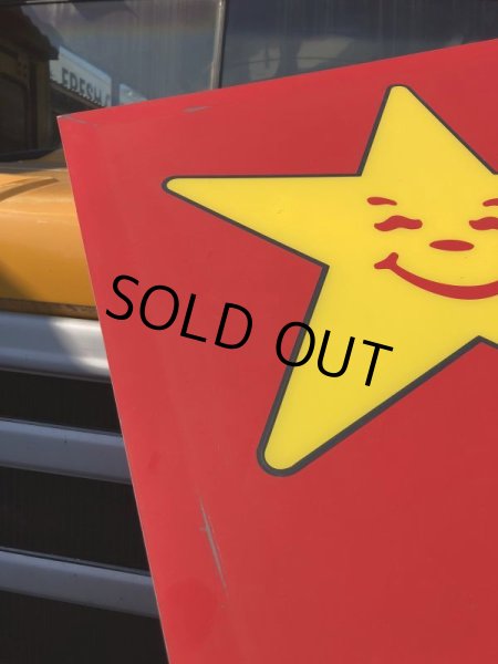 画像4: Vintage Original Carl's Jr Drive-thru Sign DO NOT ENTER (J378) (4)