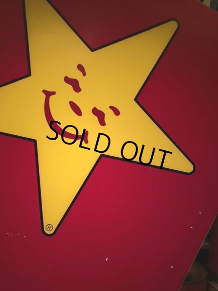 画像6: Vintage Original Carl's Jr Drive-thru Sign DO NOT ENTER (J378) (6)