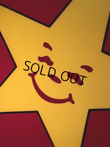 画像8: Vintage Original Carl's Jr Drive-thru Sign DO NOT ENTER (J378) (8)