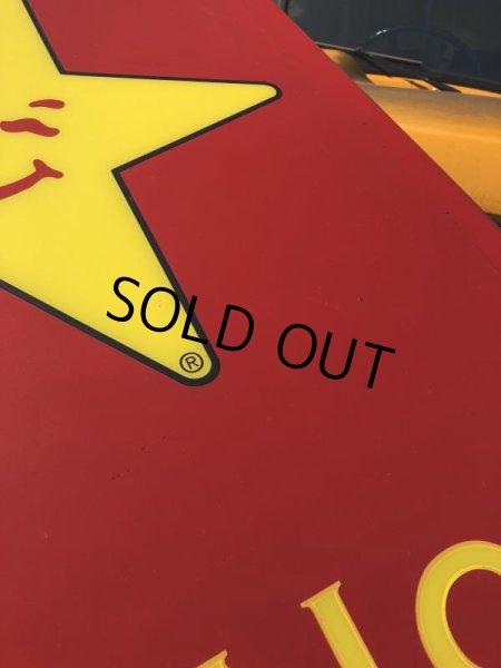 画像5: Vintage Original Carl's Jr Drive-thru Sign DO NOT ENTER (J378) (5)