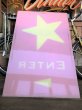 画像2: Vintage Original Carl's Jr Drive-thru Sign ENTER (J379) (2)