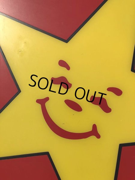 画像7: Vintage Original Carl's Jr Drive-thru Sign DO NOT ENTER (J378) (7)