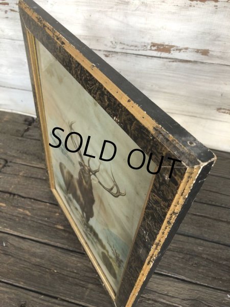 画像8: 1800s Early American THE HARTFORD SEWING MACHINE Sign (J381) (8)