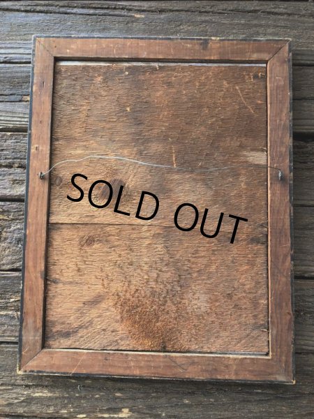 画像9: 1800s Early American THE HARTFORD SEWING MACHINE Sign (J381) (9)