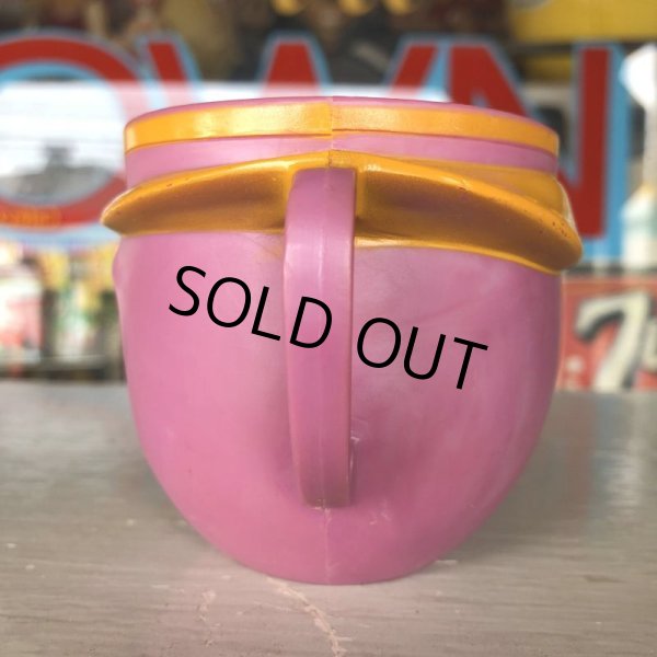 画像2: 70s Vintage Funny Face mug  Ruddy Tutti Frutti (J390) (2)