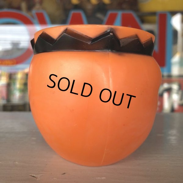 画像4: 70s Vintage Funny Face mug Jolly Olly Orange (J385) (4)