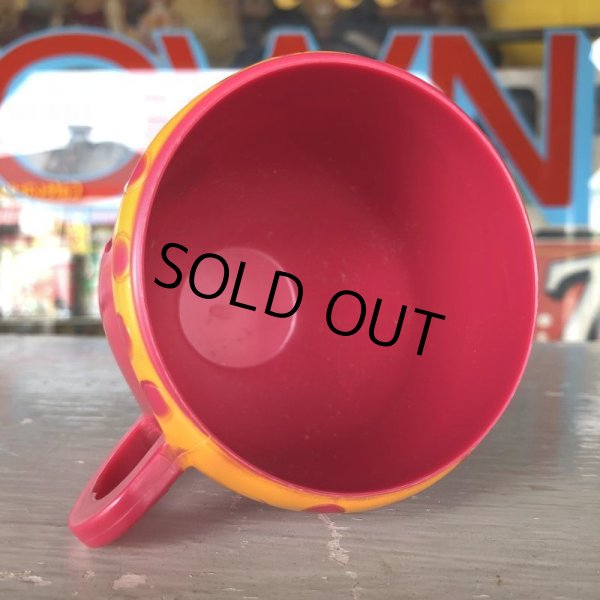 画像5: 70s Vintage Funny Face mug  Loud Mouth Punch (J388) (5)