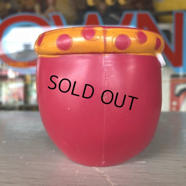 画像2: 70s Vintage Funny Face mug  Loud Mouth Punch (J388) (2)