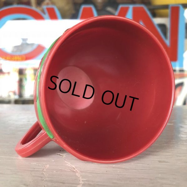 画像5: 70s Vintage Funny Face mug  Freckle Face Strawberry (J389) (5)