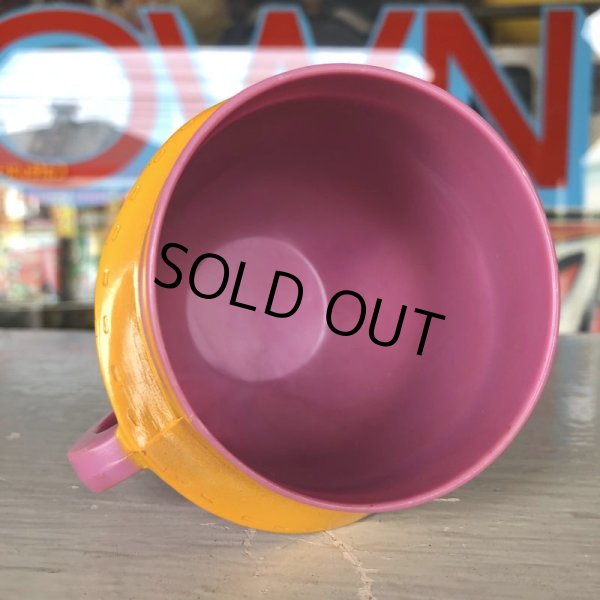 画像5: 70s Vintage Funny Face mug  Ruddy Tutti Frutti (J390) (5)