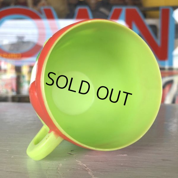 画像5: 70s Vintage Funny Face mug With It Watermelon (J384) (5)