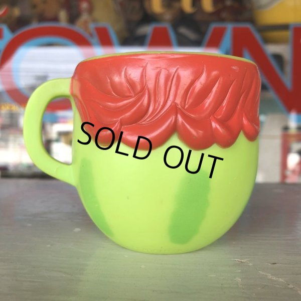 画像3: 70s Vintage Funny Face mug With It Watermelon (J384) (3)