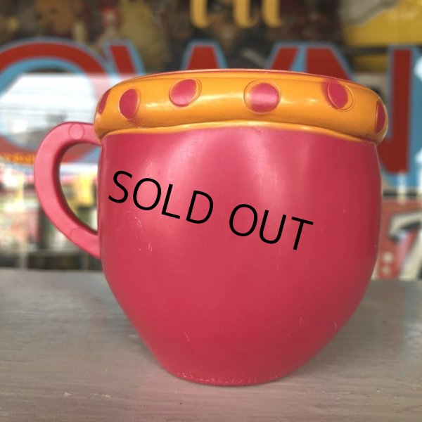 画像3: 70s Vintage Funny Face mug  Loud Mouth Punch (J388) (3)