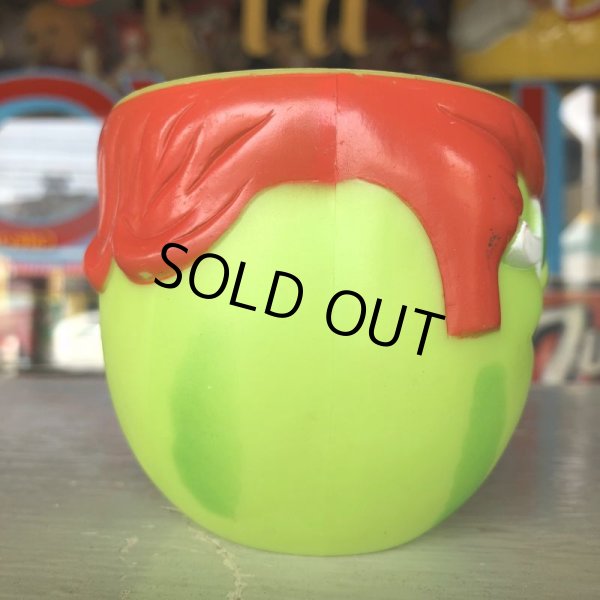 画像4: 70s Vintage Funny Face mug With It Watermelon (J384) (4)