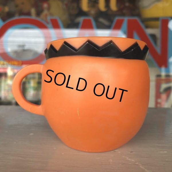 画像3: 70s Vintage Funny Face mug Jolly Olly Orange (J385) (3)