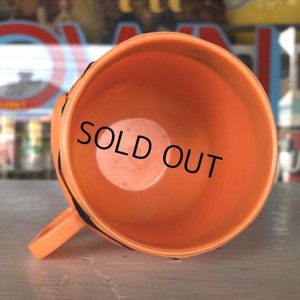 画像5: 70s Vintage Funny Face mug Jolly Olly Orange (J385) (5)